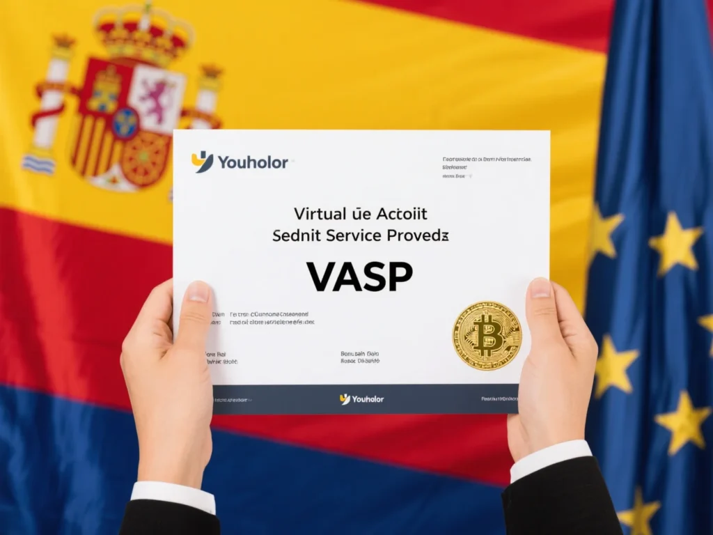 YouHodler Achieves Strategic Milestone with Bank of Spain's Virtual Asset Service Provider (VASP) Registration