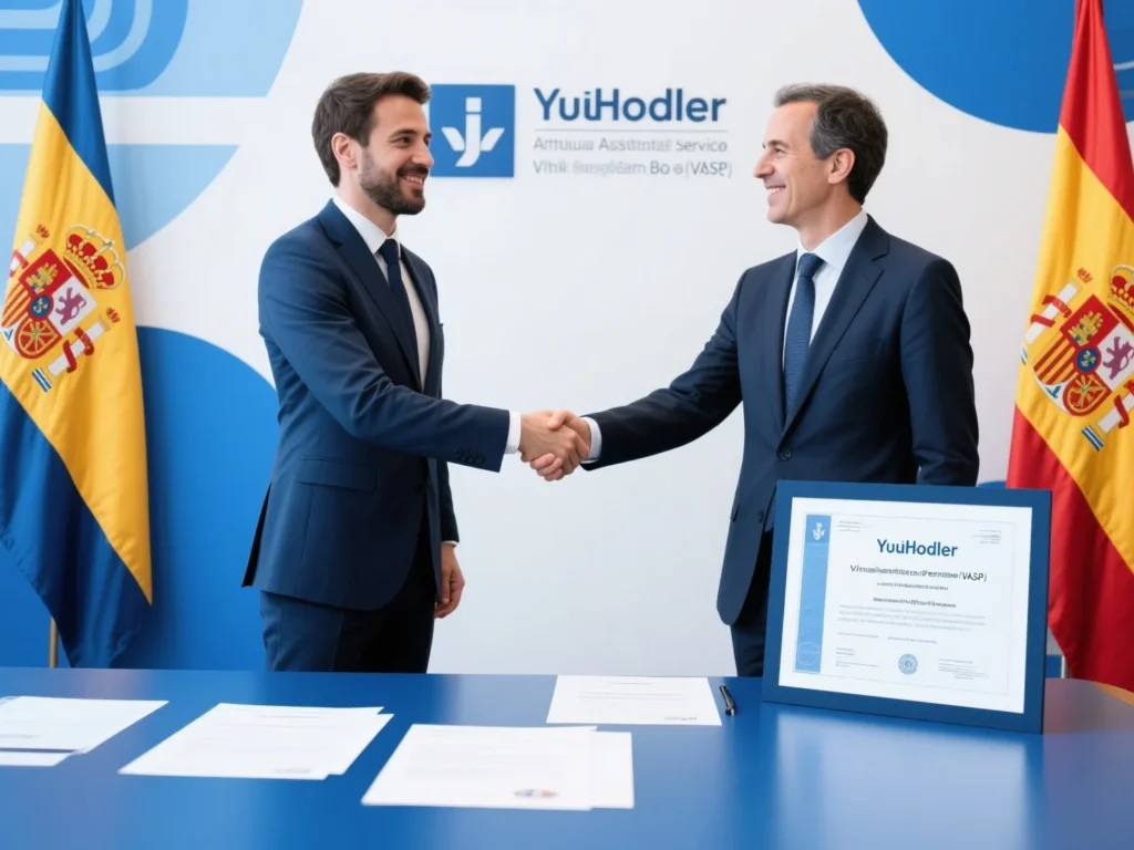 YouHodler Achieves Strategic Milestone with Bank of Spain's Virtual Asset Service Provider (VASP) Registration