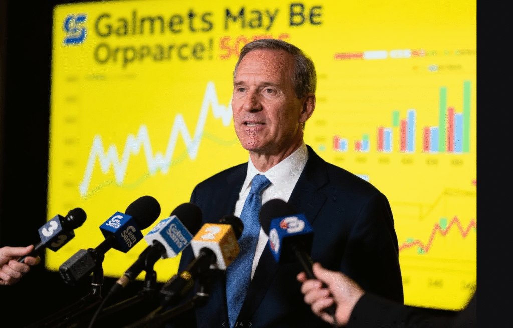 Markets May Be Overpricing 50 Basis Point Fed Cut, Goldman Sachs CEO Warns