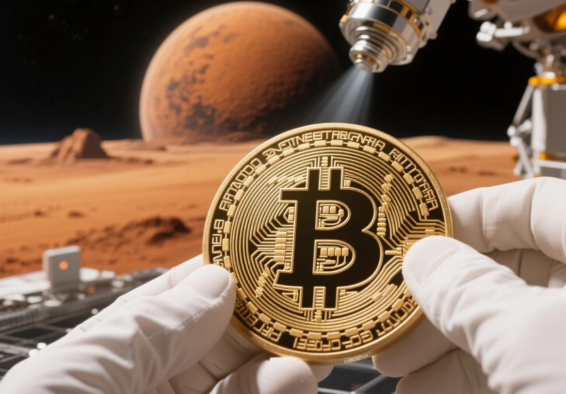 Sending BTC to Mars: Researchers Outline How It Could Work