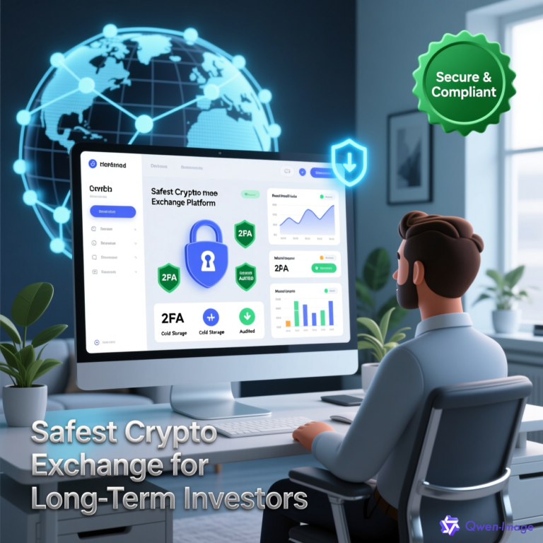 Lựa chọn sàn giao dịch Crypto an toàn nhất cho các nhà đầu tư dài hạn