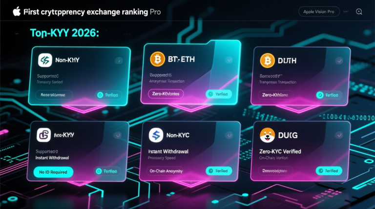 Best Non-KYC Crypto Exchanges in 2026 (Privacy-First List)