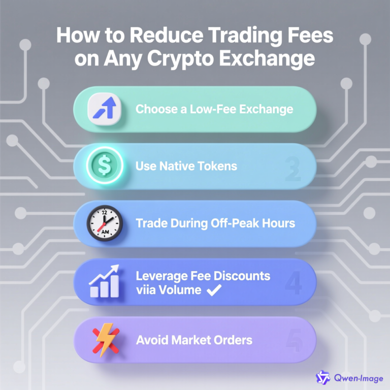 How to Reduce Trading Fees on Any Crypto Exchange