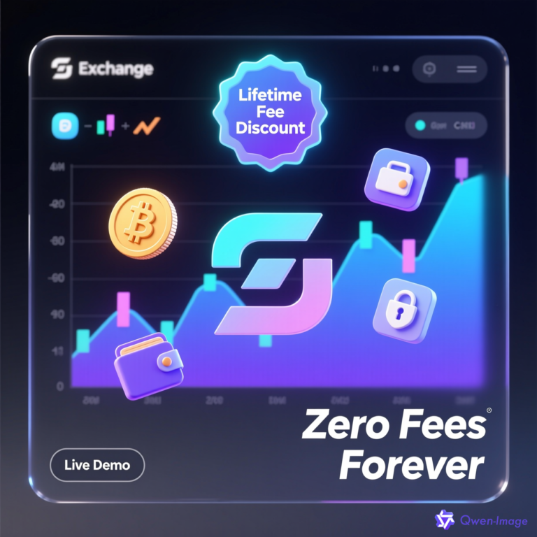 Best Crypto Exchange with Lifetime Fee Discount