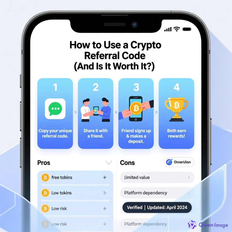 How to Use a Crypto Referral Code (And Is It Worth It?)