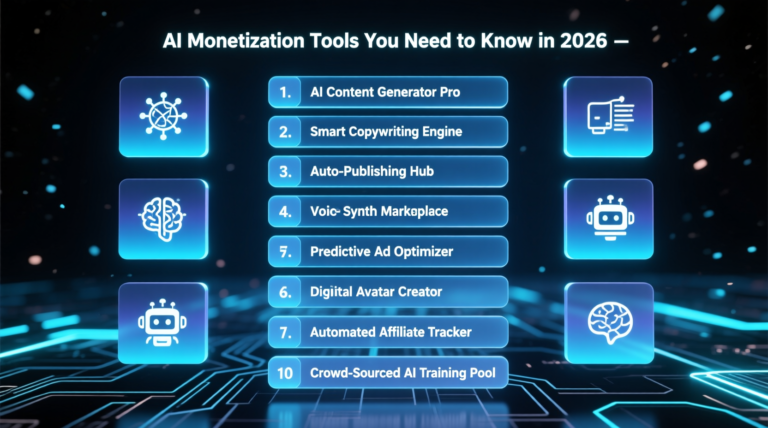 Top 10 AI Monetization Tools You Need to Know in 2026